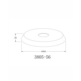 Fabas Luce Paralume in metallo Kit Luci Metallo 14W 3805-56-374