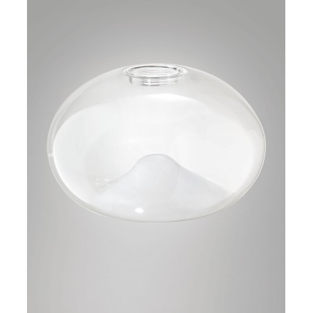 Fabas Luce Diffusore in vetro Kit Luci Vetro sospensione 14W 3805-52-2