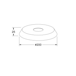 Fabas Luce Paralume in metallo Kit Luci Metallo 8W 3804-56-102