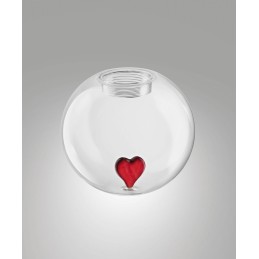 Fabas Luce Diffusore in vetro Kit Luci Vetro sospensione 8W 3804-51-36