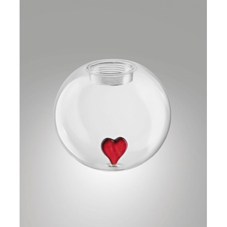 Fabas Luce Diffusore in vetro Kit Luci Vetro sospensione 8W 3804-51-36