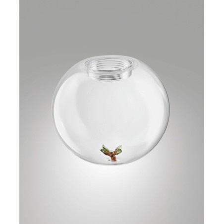 Fabas Luce Diffusore in vetro Kit Luci Vetro sospensione 8W 3804-51-37