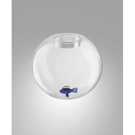 Fabas Luce Diffusore in vetro Kit Luci Vetro sospensione 8W 3804-51-37