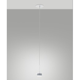Fabas Luce Montatura sospensione 1 luce Kit Luci Montature LED 8W 3804