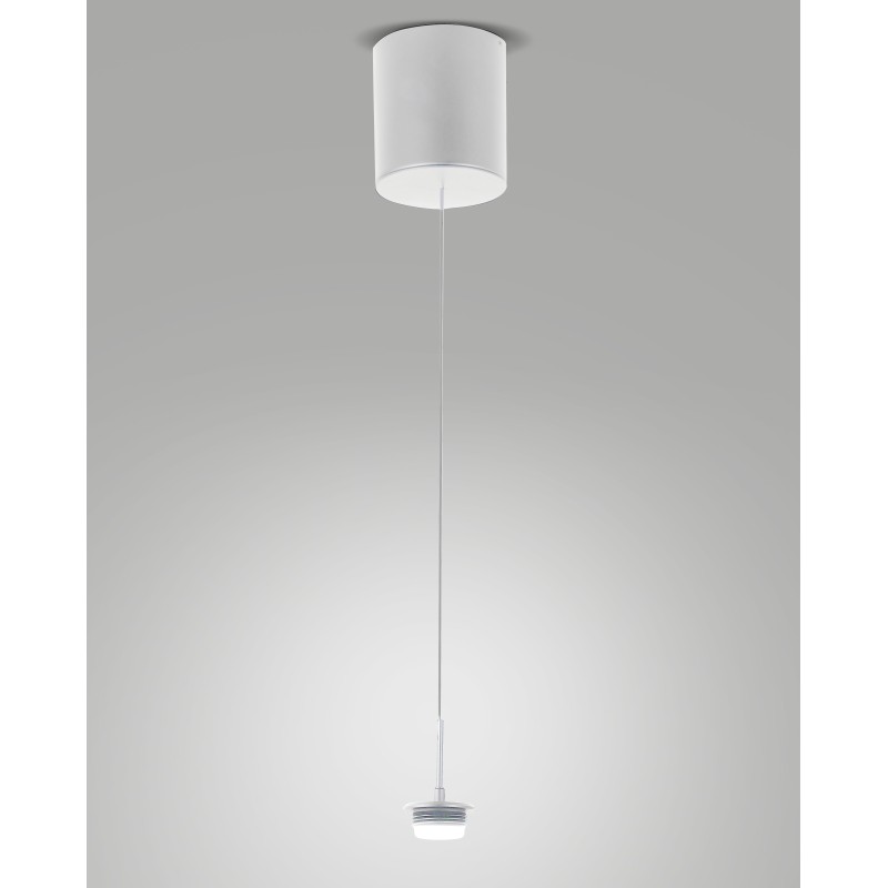 Fabas Luce Montatura saliscendi 1 luce Kit Luci Montature LED 8W 3804-