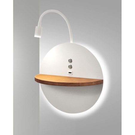 Fabas Luce Parete Dual 3717-20-102