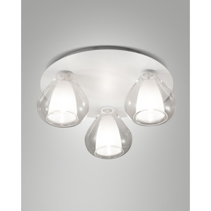Fabas Luce Plafoniera Lila 3481-65-241