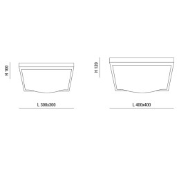 Fabas Luce Plafoniera Osaka E27-E14 3163-61-178