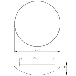 Fabas Luce Plafoniera Pandora LED 3563-61-102