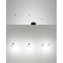 Fabas Luce Sospensione Arabella 3547-49-102