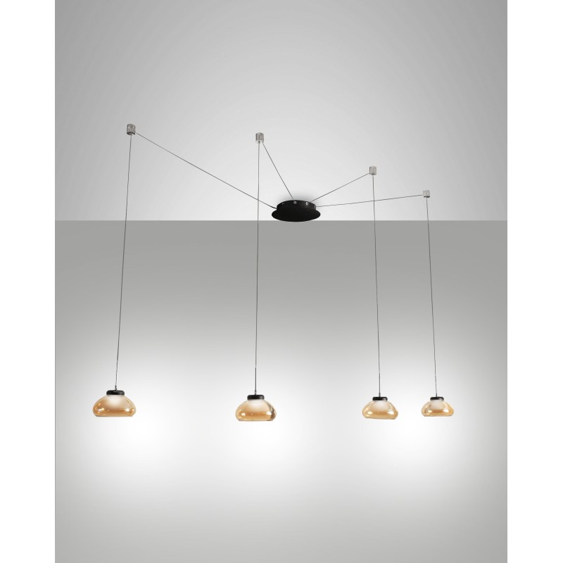 Fabas Luce Sospensione Arabella 3547-49-125