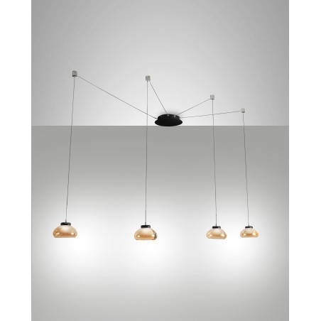 Fabas Luce Sospensione Arabella 3547-49-125