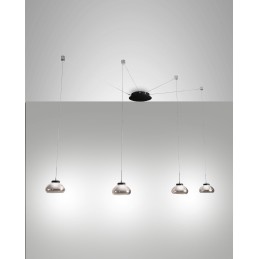 Fabas Luce Sospensione Arabella 3547-49-126