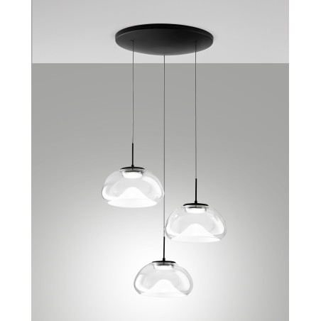 Fabas Luce Sospensione Brena 3755-47-241
