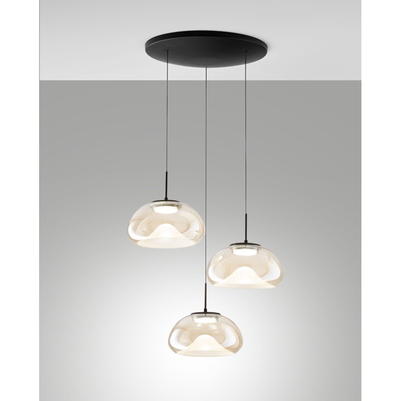 Fabas Luce Sospensione Brena 3755-47-365