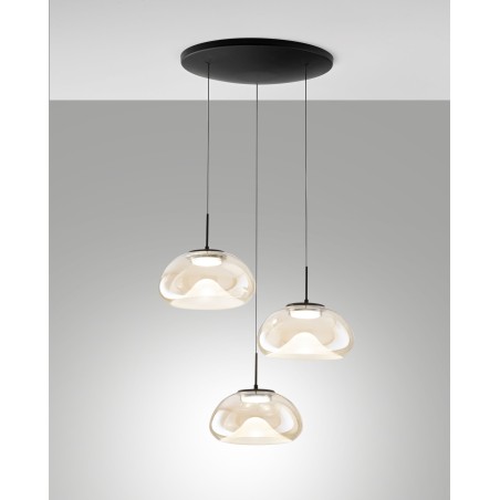 Fabas Luce Sospensione Brena 3755-47-365