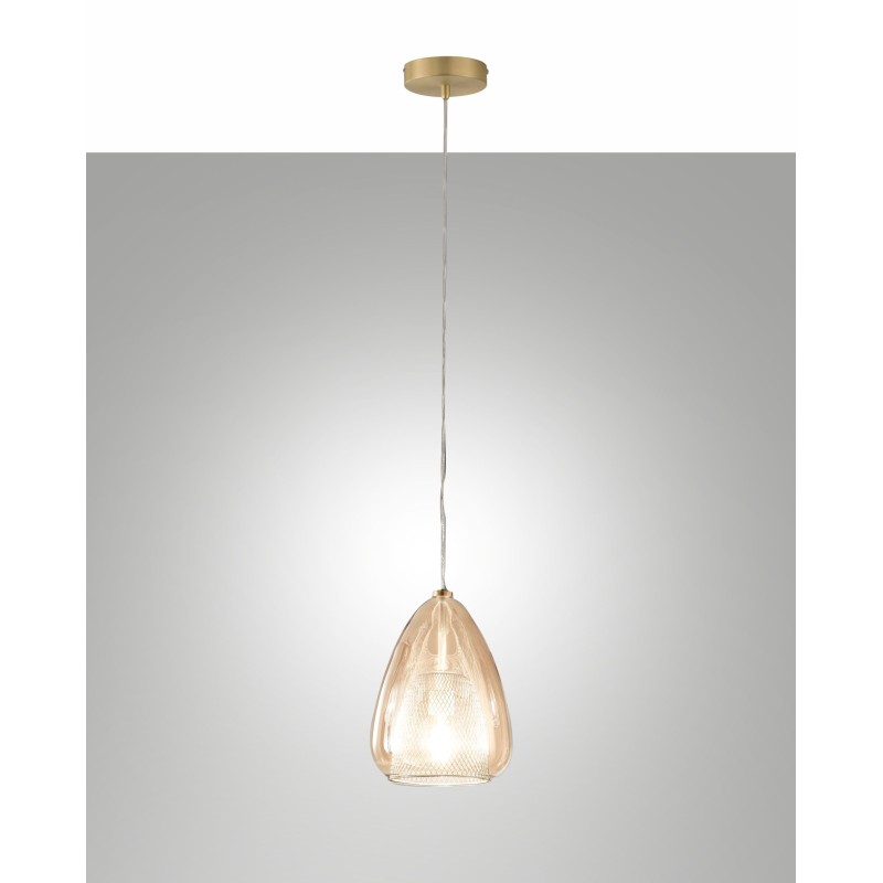 Fabas Luce Sospensione Britton 3673-40-125