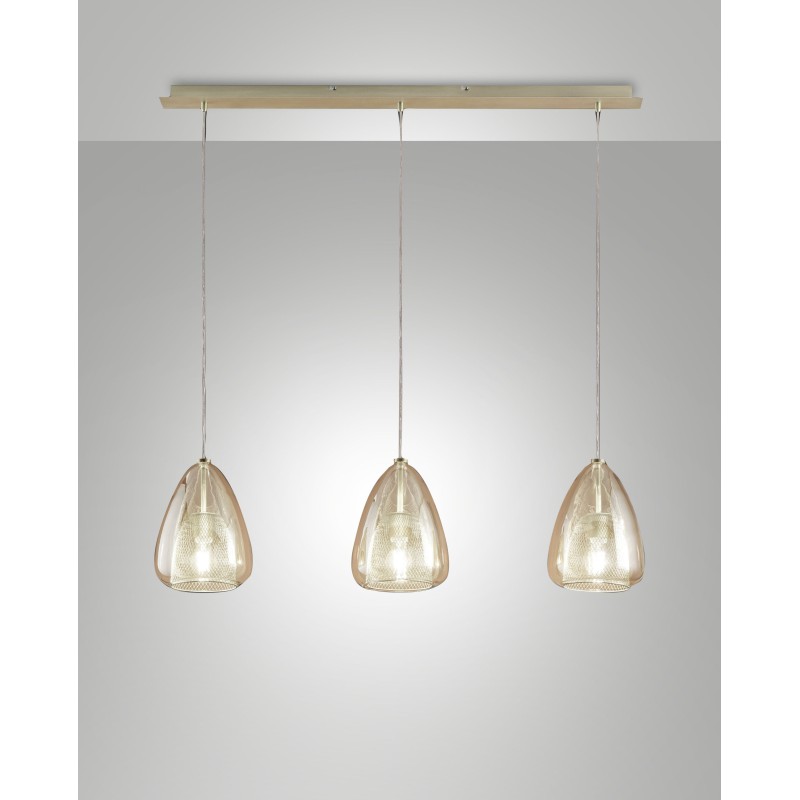 Fabas Luce Sospensione Britton 3673-48-125