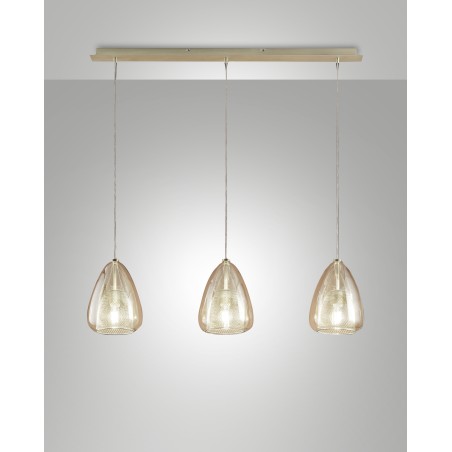 Fabas Luce Sospensione Britton 3673-48-125