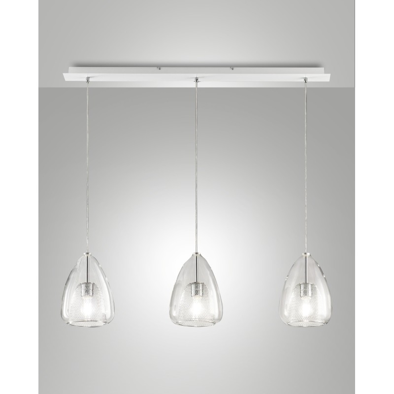 Fabas Luce Sospensione Britton 3673-48-241