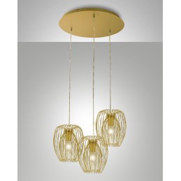 Fabas Luce Sospensione Camp 3677-47-225