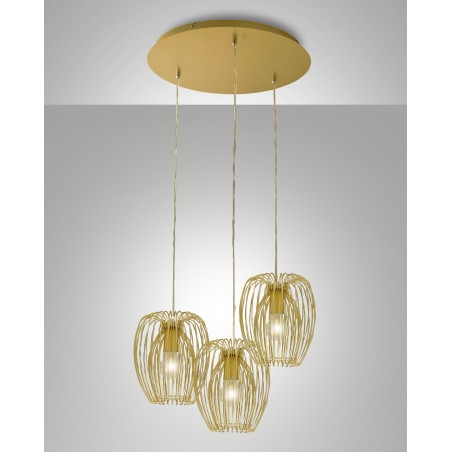 Fabas Luce Sospensione Camp 3677-47-225