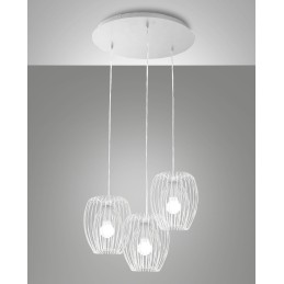 Fabas Luce Sospensione Camp 3677-47-102