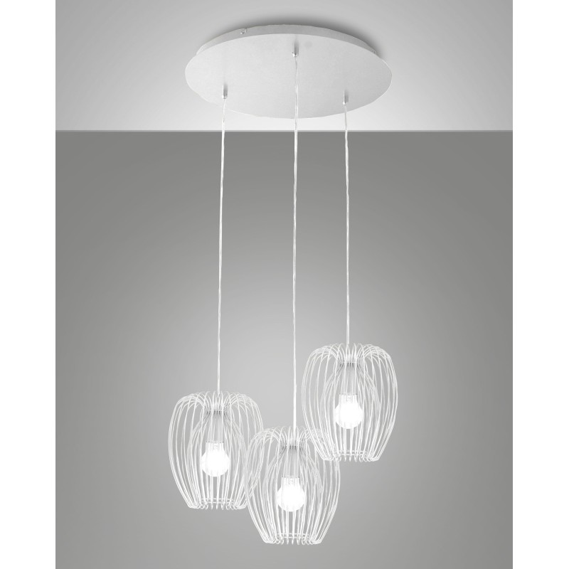 Fabas Luce Sospensione Camp 3677-47-102