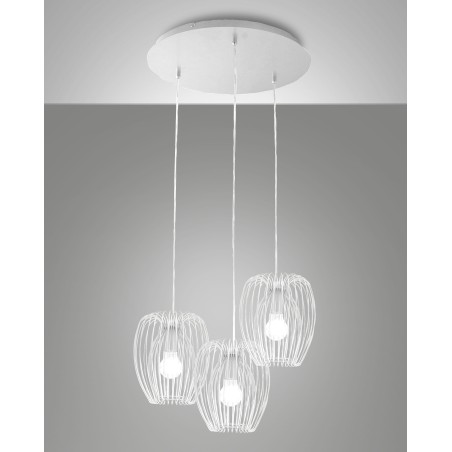 Fabas Luce Sospensione Camp 3677-47-102