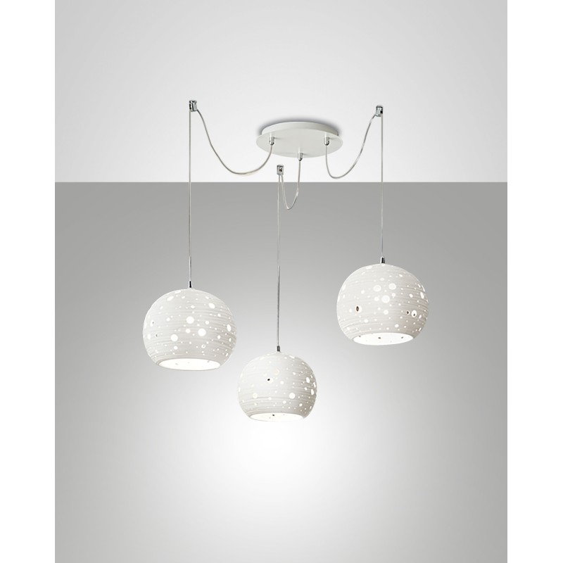 Fabas Luce Sospensione Corvara 3531-47-102