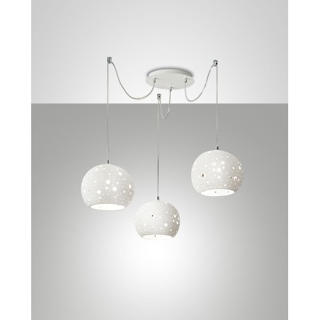 Fabas Luce Sospensione Corvara 3531-47-102