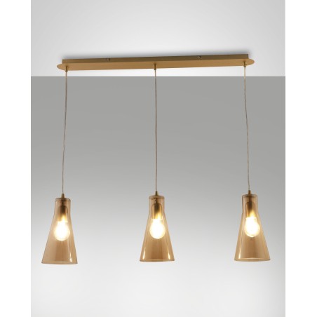 Fabas Luce Sospensione Dafne 3596-47-125