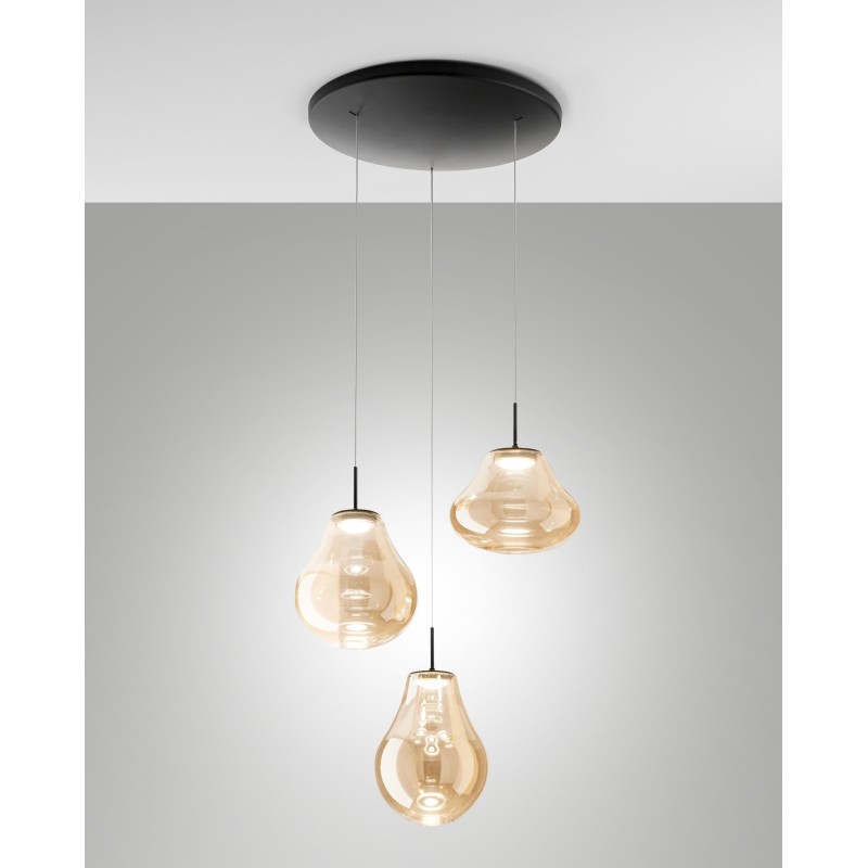 Fabas Luce Sospensione Deva 3774-47-125
