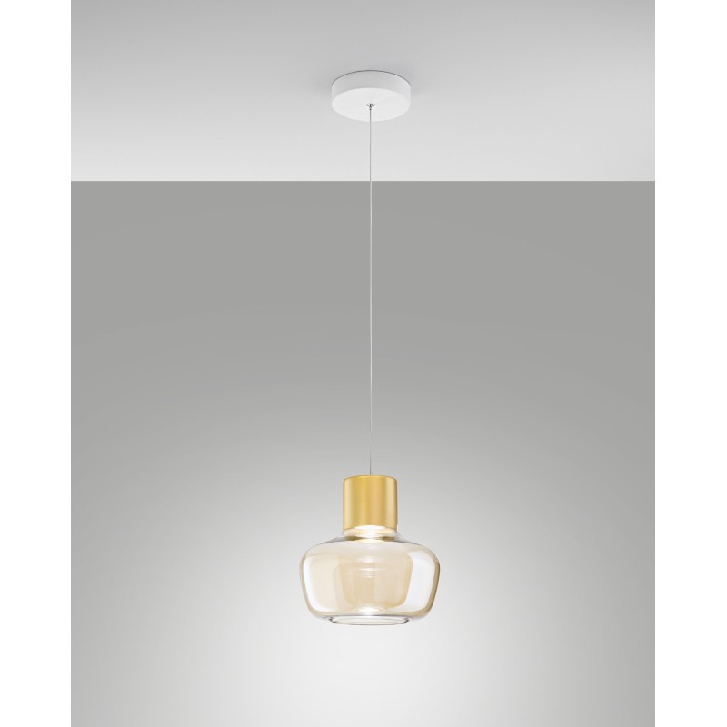 Fabas Luce Sospensione Kino 3767-40-365