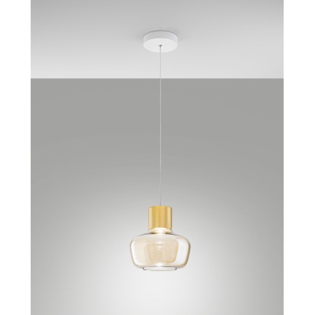 Fabas Luce Sospensione Kino 3767-40-365