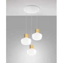 Fabas Luce Sospensione Kino 3767-47-102