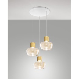 Fabas Luce Sospensione Kino 3767-47-365