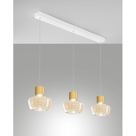 Fabas Luce Sospensione Kino 3767-48-365
