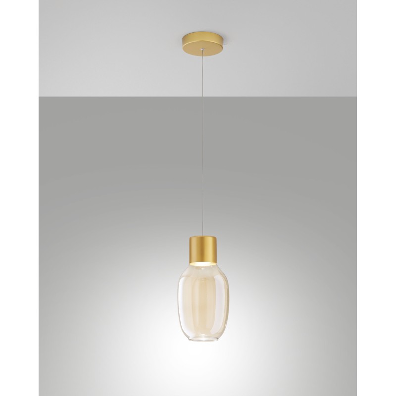 Fabas Luce Sospensione Lapo 3768-40-365