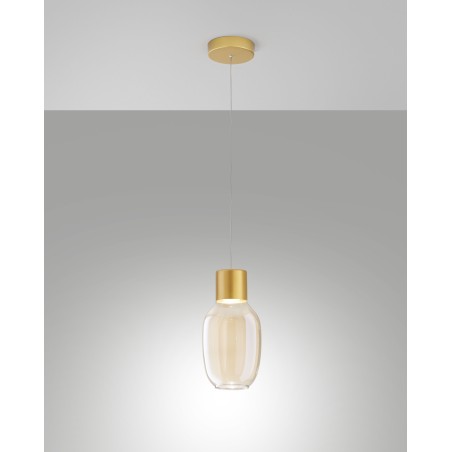 Fabas Luce Sospensione Lapo 3768-40-365