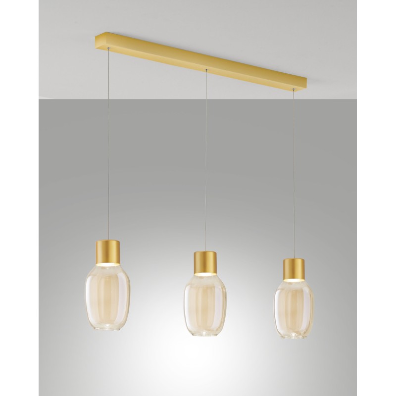 Fabas Luce Sospensione Lapo 3768-48-365