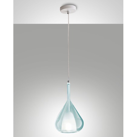 Fabas Luce Sospensione Lila 3481-40-244