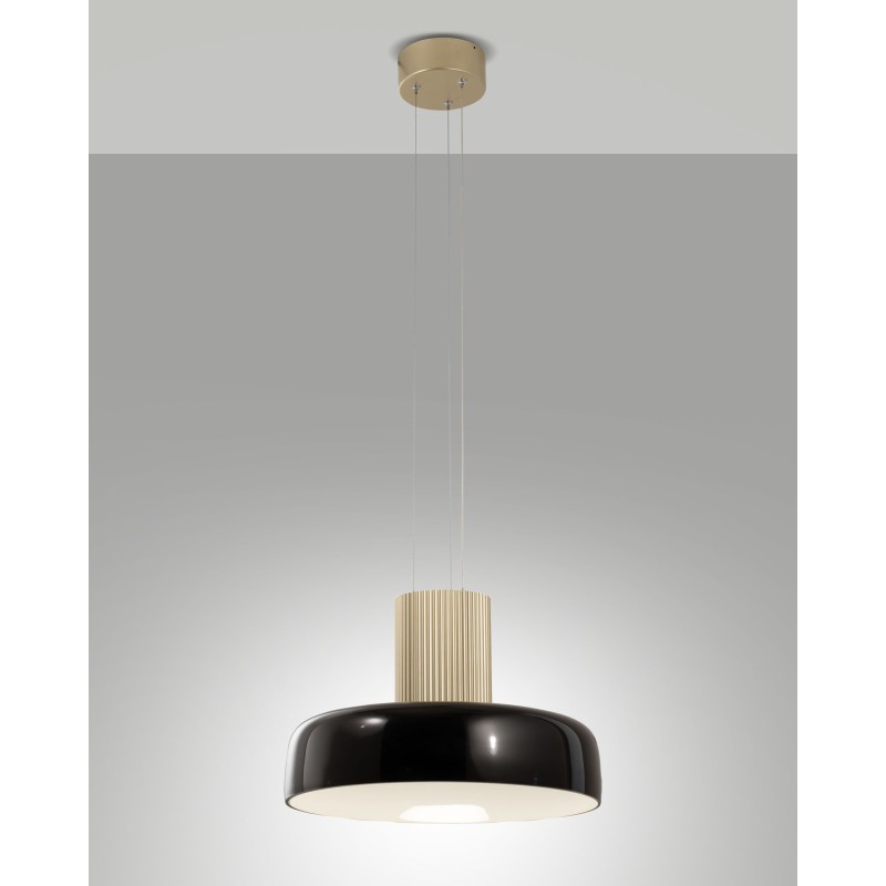 Fabas Luce Sospensione Lunar 3800-40-101