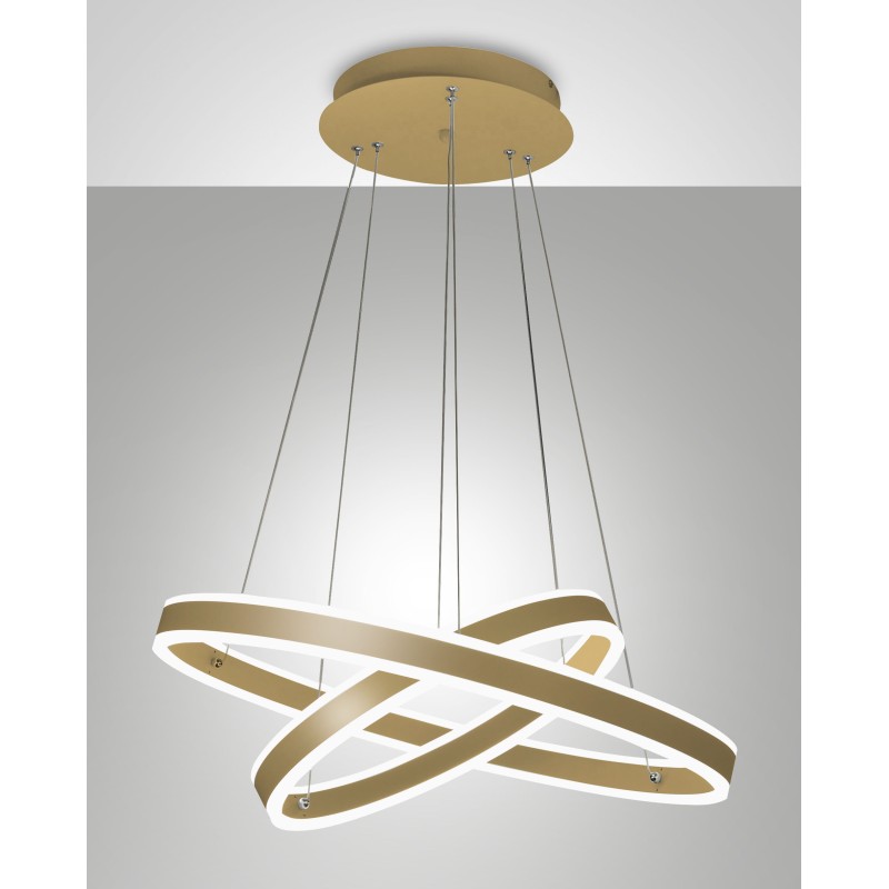 Fabas Luce Sospensione Palau 3743-45-225