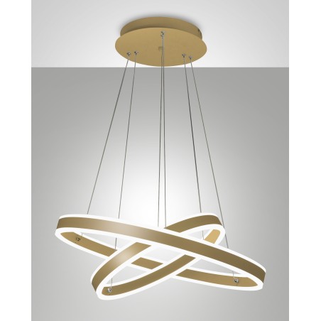 Fabas Luce Sospensione Palau 3743-45-225