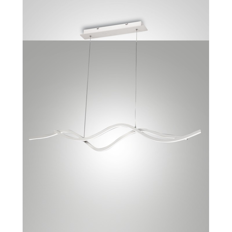 Fabas Luce Sospensione Sinuo 3666-45-102