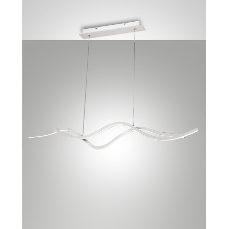 Fabas Luce Sospensione Sinuo 3666-45-102