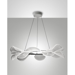 Fabas Luce Sospensione Sylvie 3626-45-102