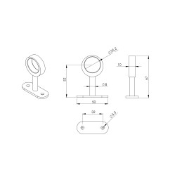 Fabas Luce Accessori e Componenti Accessori VARI 6404-50-019