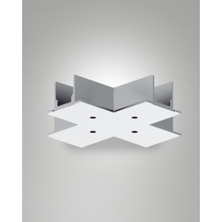 Fabas Luce Accessori - Tecnico Binario incasso trifase/DALI 6121-55-01